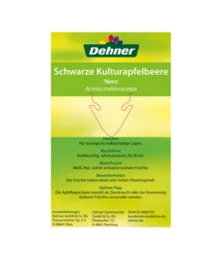 Apfelbeere, Aronia 'Nero' -Weber Store 00000000 Aronia melanocarpa Nero 2016 2