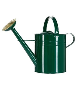 Zink-Gießkanne, 9 L, Grün