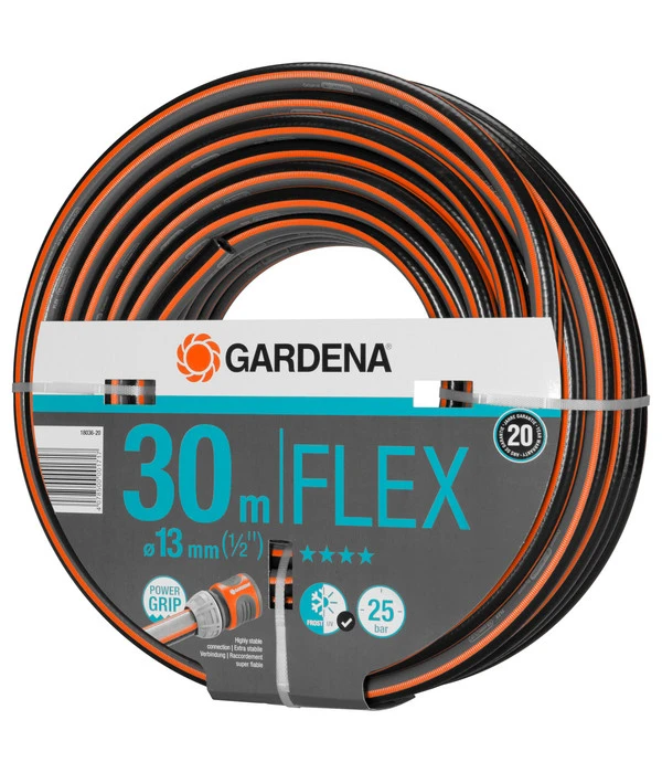 GARDENA Comfort FLEX Schlauch 1/2'', 30 M 1 GARDENA Comfort FLEX Schlauch 1/2'', 30 M