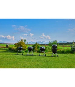 Rösle Holzkohle-Kugelgrill No.1 Sport F50 12 Rösle Holzkohle-Kugelgrill No.1 Sport F50 -Weber Store 1640432 WE MO 001 DFBKugelgrillRoesle