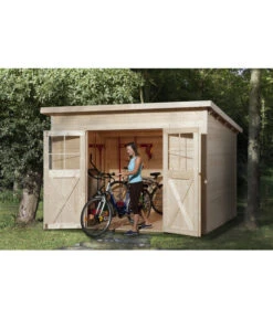 Weka Gartenhaus 325 Gr.4, Ca. B301/H225/T301 Cm