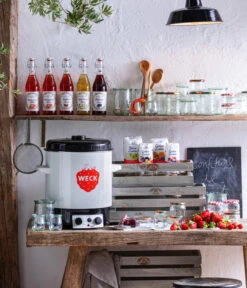 WECK® Automatik-Einkochautomat Mit Zeitschaltuhr, 29 L 6 WECK® Automatik-Einkochautomat Mit Zeitschaltuhr, 29 L -Weber Store 1944941 WE MO 007 ErdbeerSecco