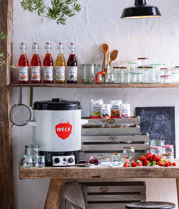 WECK® Automatik-Einkochautomat Mit Zeitschaltuhr, 29 L 3 WECK® Automatik-Einkochautomat Mit Zeitschaltuhr, 29 L – Bild 3