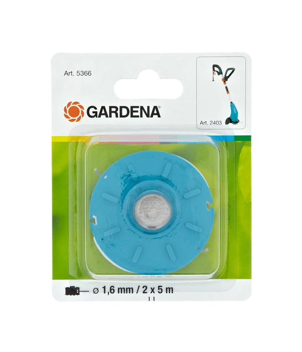 GARDENA Ersatzfadenspule Für Turbotrimmer 2403, 2 X 5 M 2 GARDENA Ersatzfadenspule Für Turbotrimmer 2403, 2 X 5 M – Bild 2