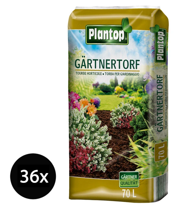 Ziegler Plantop Gärtnertorf, 36 X 70 Liter 1 Ziegler Plantop Gärtnertorf, 36 X 70 Liter