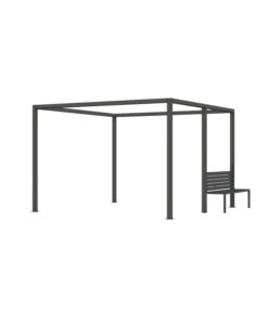 Siena Garden Schattenmanufaktur® Pergola-Zubehör Bank -Weber Store 2048890 WE FS 003 ManufakturBank150cm