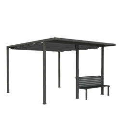 Siena Garden Schattenmanufaktur® Pergola-Zubehör Bank -Weber Store 2048890 WE FS 004 ManufakturBank150cm