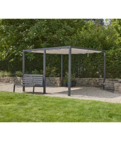 Siena Garden Schattenmanufaktur® Pergola-Zubehör Bank -Weber Store 2048890 WE MO 002 ManufakturBank150cm