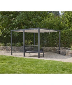 Siena Garden Schattenmanufaktur® Pergola-Zubehör Bank -Weber Store 2048890 WE MO 003 ManufakturBank150cm