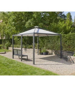 Siena Garden Schattenmanufaktur® Pergola-Zubehör Bank -Weber Store 2048890 WE MO 005 ManufakturBank150cm