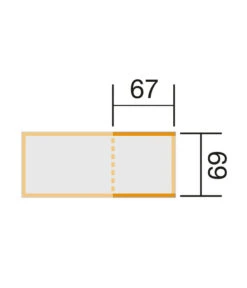 Weka Erweiterung Für Element-Hochbeet 669, Ca. B69/H69/T71 Cm -Weber Store 2064988 WE BG 001 ErgaenzungssatzHochbeetModularNatur