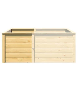 Weka Erweiterung Für Element-Hochbeet 669, Ca. B69/H69/T71 Cm