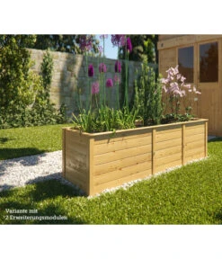 Weka Erweiterung Für Element-Hochbeet 669, Ca. B69/H69/T71 Cm -Weber Store 2064988 WE MO 003 ErgaenzungssatzHochbeetModularNatur