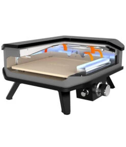 Cozze Gas-Pizzaofen, Inkl. Pizzastein -Weber Store 2083095 WE DE 002 cozze13gaspizzaofen