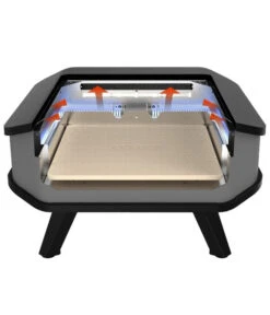 Cozze Gas-Pizzaofen, Inkl. Pizzastein -Weber Store 2083095 WE DE 003 cozze13gaspizzaofen