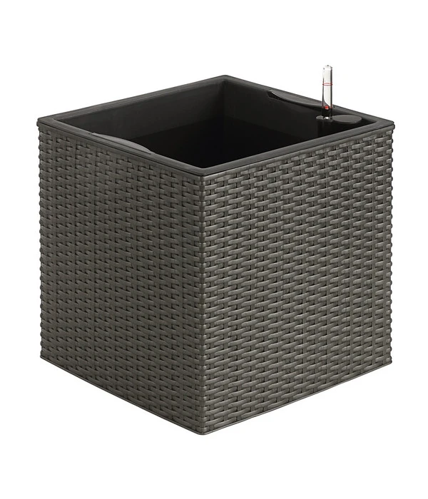 Dehner Kunststoff-Pflanztopf Dallas, Quadratisch, Ca. B35/H34/T35 Cm 1 Dehner Kunststoff-Pflanztopf Dallas, Quadratisch, Ca. B35/H34/T35 Cm