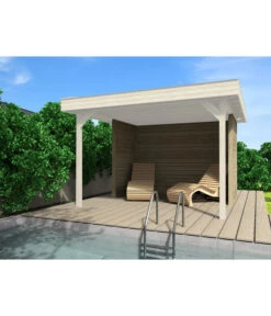 Weka Wand-Set Für Gartenlaube 657 Gr. 1, 3-teilig