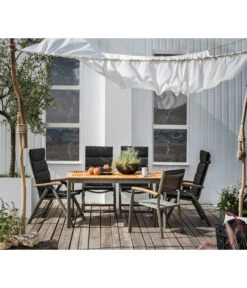 Dehner Teak-Ausziehtisch Colmar, Ca. B152-210/H76/T89 Cm -Weber Store 2785608 2779031 WE MO 002 GruppeColmarNEU