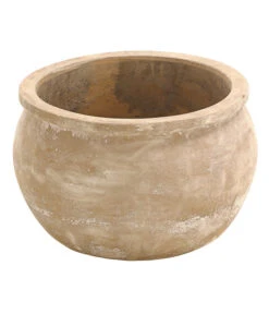 Terrakotta-Topf Bavaria, Rund