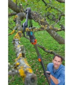 GARDENA Combisystem-Bypass-Baumschere 13 GARDENA Combisystem-Bypass-Baumschere -Weber Store 2848687 WE MO 001 GardenaCSBaunschereBypassHochastschere