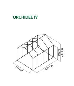 KGT Gewächshaus Orchidee IV -Weber Store 3013901 3018793 2321586 WE DE 001 KGTGewaechshausOrchideeIV