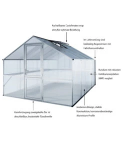 KGT Gewächshaus Orchidee IV -Weber Store 3013901 WE IG 001 KGTGewaechshausOrchideeIV