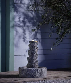 Dehner Granit-Gartenbrunnen Drill, Ca. Ø45/H55 Cm -Weber Store 3333382 WE MO 003 DehnerGranitGartenbrunnenDrill