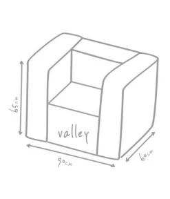 Outbag Outdoor-Sitzsack Valley Plus -Weber Store 3456324 WE DE 002 ValleyPlusAnthrazit