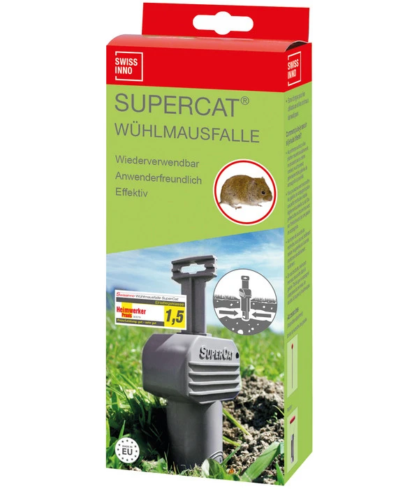 Swissinno Wühlmausfalle SuperCat 3 Swissinno Wühlmausfalle SuperCat – Bild 3