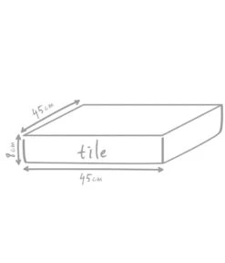 Outbag Outdoor-Sitzkissen Tile Plus, Ca. B45/H8/T45 Cm 5 Outbag Outdoor-Sitzkissen Tile Plus, Ca. B45/H8/T45 Cm -Weber Store 3506896 WE DE 002 TilePlusBlack