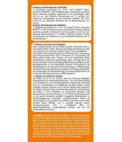 Celaflor® Rasen-Unkrautfrei Weedex® -Weber Store 3535333 WE DE 002 CelaflorWeedexRasenunkrautfrei100ml