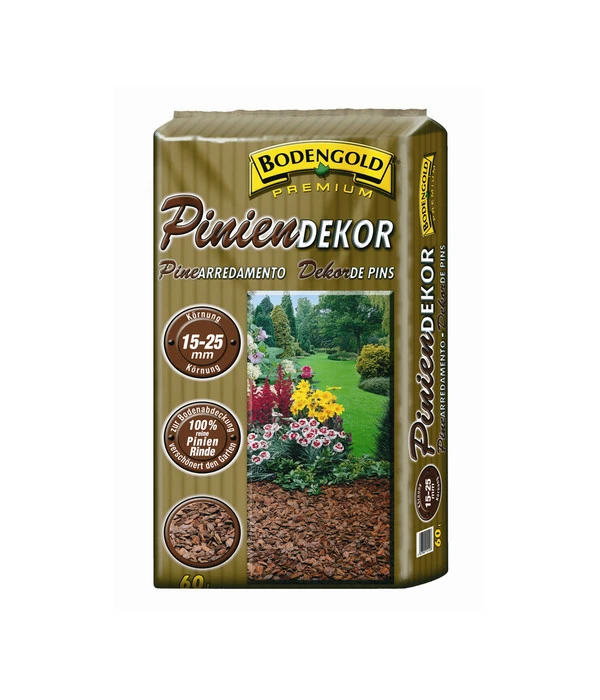 Ziegler Bodengold Piniendekor, 15-25 Mm, 39 X 60 Liter 2 Ziegler Bodengold Piniendekor, 15-25 Mm, 39 X 60 Liter – Bild 2