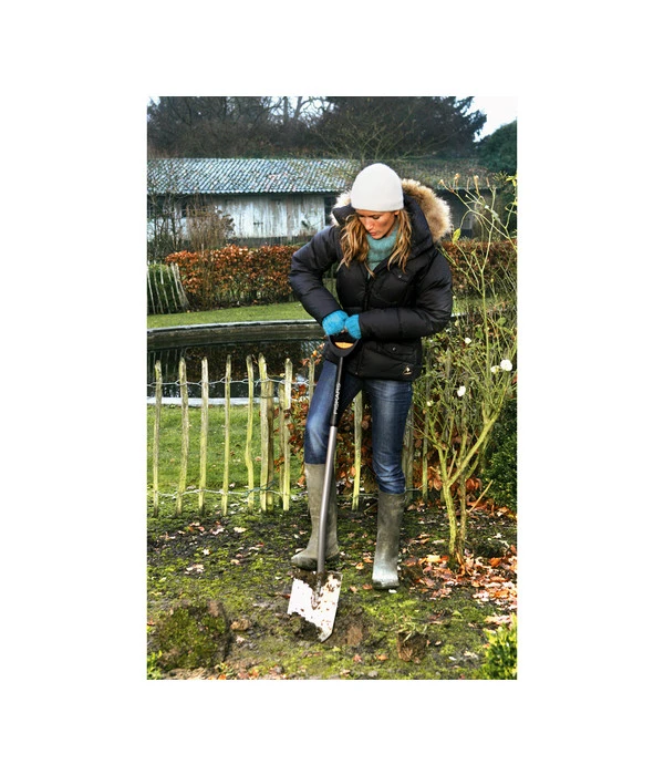 Fiskars SmartFit Teleskop-Spaten, Spitz 2 Fiskars SmartFit Teleskop-Spaten, Spitz – Bild 2