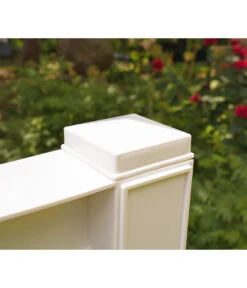 KHW Kunststoff-Pflanzkasten Mit Spalier, 100 X 43 X 140 Cm 13 KHW Kunststoff-Pflanzkasten Mit Spalier, 100 X 43 X 140 Cm -Weber Store 366500 WE DE 001 KastenSpalier100weiss