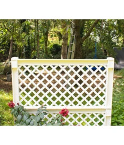 KHW Kunststoff-Pflanzkasten Mit Spalier, 100 X 43 X 140 Cm 17 KHW Kunststoff-Pflanzkasten Mit Spalier, 100 X 43 X 140 Cm -Weber Store 366500 WE DE 005 KastenSpalier100weiss