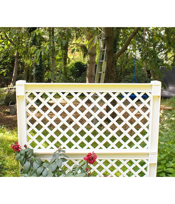 KHW Kunststoff-Pflanzkasten Mit Spalier, 100 X 43 X 140 Cm 8 KHW Kunststoff-Pflanzkasten Mit Spalier, 100 X 43 X 140 Cm – Bild 8