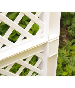 KHW Kunststoff-Pflanzkasten Mit Spalier, 100 X 43 X 140 Cm 19 KHW Kunststoff-Pflanzkasten Mit Spalier, 100 X 43 X 140 Cm -Weber Store 366500 WE DE 007 KastenSpalier100weiss