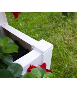 KHW Kunststoff-Pflanzkasten Mit Spalier, 43 X 43 X 140 Cm 12 KHW Kunststoff-Pflanzkasten Mit Spalier, 43 X 43 X 140 Cm -Weber Store 3913688 WE DE 002 KastenSpalier43weiss