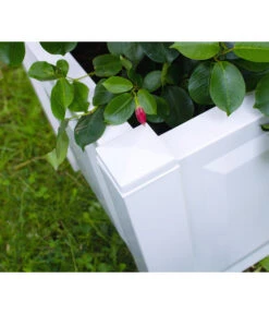 KHW Kunststoff-Pflanzkasten Mit Spalier, 43 X 43 X 140 Cm 13 KHW Kunststoff-Pflanzkasten Mit Spalier, 43 X 43 X 140 Cm -Weber Store 3913688 WE DE 003 KastenSpalier43weiss