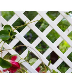 KHW Kunststoff-Pflanzkasten Mit Spalier, 43 X 43 X 140 Cm 16 KHW Kunststoff-Pflanzkasten Mit Spalier, 43 X 43 X 140 Cm -Weber Store 3913688 WE DE 006 KastenSpalier43weiss