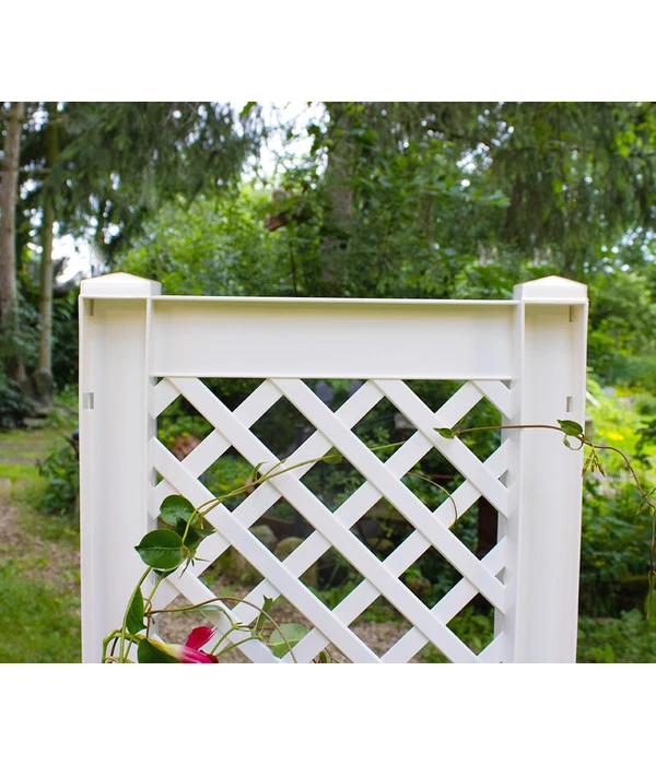 KHW Kunststoff-Pflanzkasten Mit Spalier, 43 X 43 X 140 Cm 9 KHW Kunststoff-Pflanzkasten Mit Spalier, 43 X 43 X 140 Cm – Bild 9