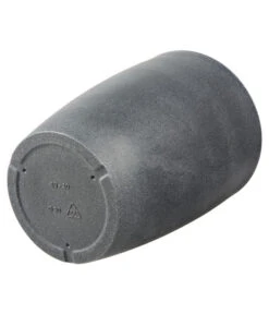 Kunststoff-Vase Verona, Rund, Schwarz-granit 5 Kunststoff-Vase Verona, Rund, Schwarz-granit -Weber Store 3962750 BildD 001 PpPlasticKunststoffBlumentopfVeronaKunVase30CmAnthrazit