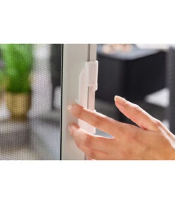 Hecht Fliegengitter Türrollo Smart, Ca. B160/H220 Cm -Weber Store 4020111 4020129 4020137 4020145 4020152 4020160 WE DE 009 HechtTuerrolloSmart 1