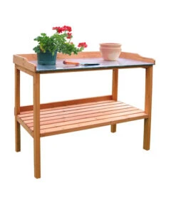 Habau Pflanztisch, Ca. B98/H95/T48 Cm