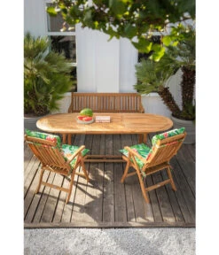 Dehner Hochlehnerpolster Varadero, Ca. B120/H8/T50 Cm -Weber Store 4049755 WE MO 002 GruppeHavanna