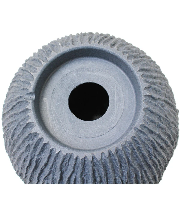 Roto Kunststoff-Blumentopf Samba, Konisch, Ø 62 Cm, Grau 3 Roto Kunststoff-Blumentopf Samba, Konisch, Ø 62 Cm, Grau – Bild 3