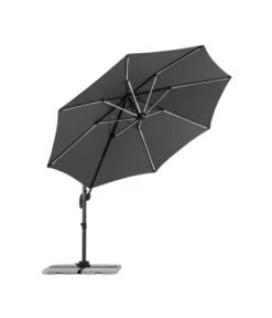 Schneider Schirm Rhodos Blacklight, Rund, Ca. Ø300 Cm -Weber Store 4076485 WE FS 004 RhodosBlacklight