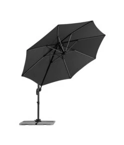 Schneider Schirm Rhodos Blacklight, Rund, Ca. Ø300 Cm -Weber Store 4076485 WE FS 005 RhodosBlacklight