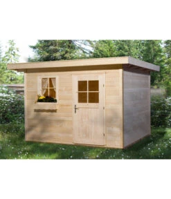 Weka Gartenhaus 170 Gr. 3, Ca. B356/H226/T375 Cm