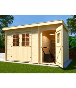 Weka Gartenhaus 254, Ca. B394/H222/T246 Cm